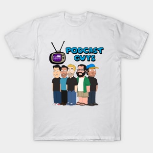 The Podcast Guys T-Shirt